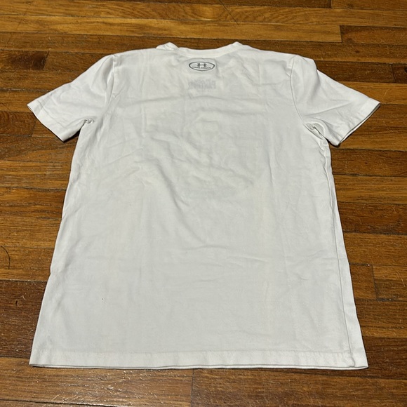 Under Armour x Marvel Boys Black Panther Tee, Youth Medium - Picture 3 of 3